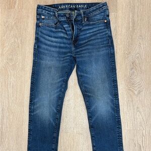 American Eagle Outfitters AirFlex Blue Jeans